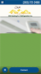 Mobile Screenshot of dniheating.com